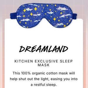LUSH Dreamland Sleep Mask